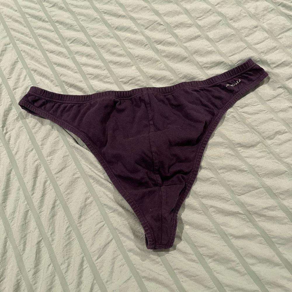 Joe Boxer Purple Men’s (Large) Thong Underwear